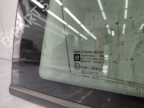 Rear left quarter glass OPEL CORSA E (X15) 1.3 CDTI (08, 68) | BP29406312C93 