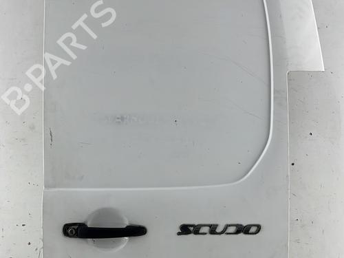 Used Right tailgate FIAT SCUDO Bus (270_, 272_) 2.0 D Multijet (120 hp) 30819478