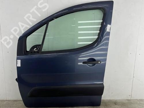 Left front door PEUGEOT PARTNER Box Body/MPV (5_, G_) 1.6 HDi 90 | BP23750085C2
