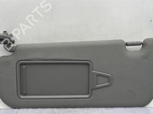 Used Left sun visor KIA RIO III (UB) 1.1 CRDi (75 hp) 23755156
