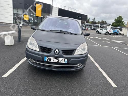 Left sun visor RENAULT SCÉNIC II (JM0/1_) 1.9 dCi (JM14) | BP23732114I1  - Image 23