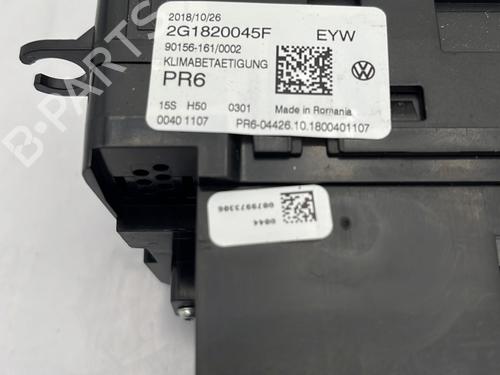 Climate control VW POLO VI (AW1, BZ1, AE1) 1.6 TDI | BP23761269I5 - Image 4