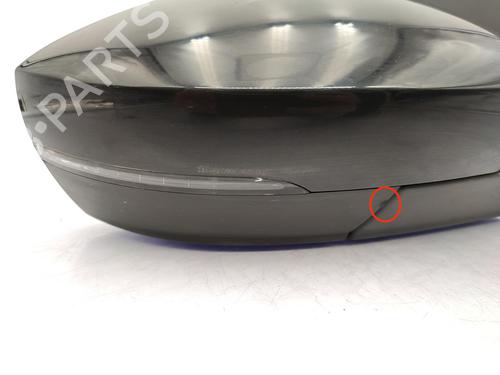 Right mirror VW POLO V (6R1, 6C1) 1.2 TSI 16V | BP23742546C27 
