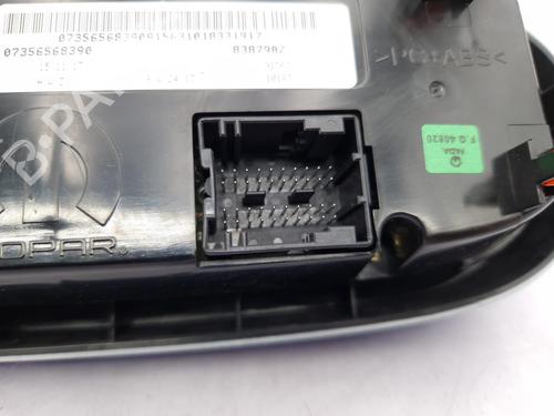 Climate control FIAT 500X (334_) 1.4 (334AXC1B, 334AXC11) | BP23750126I5 - Image 4