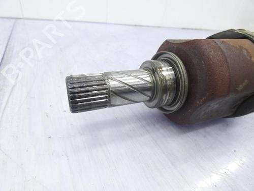Left front driveshaft RENAULT MEGANE II (BM0/1_, CM0/1_) 1.5 dCi (BM1E, CM1E) | BP23700963M38 