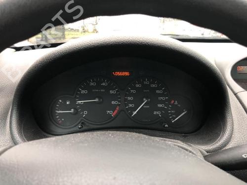 Front left door window PEUGEOT 206 Hatchback (2A/C) 1.4 i | BP23673786C18 
