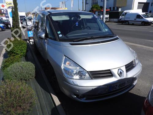 Left front steering knuckle RENAULT ESPACE IV (JK0/1_) 3.0 dCi (JK0E, JK0Y) | BP23665767M25 - Image 3