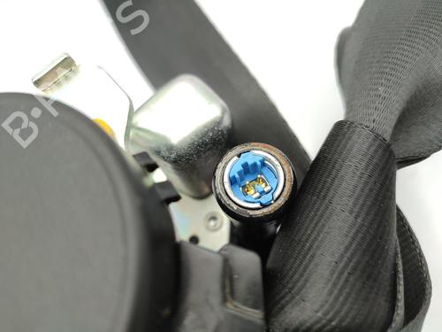 Front left seatbelt RENAULT CLIO IV (BH_) 1.5 dCi 90 | BP23740928I26  - Image 5