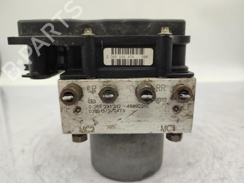 ABS pump FIAT PANDA (169_) 1.1 (169.AXA1A) | BP23742083M43 