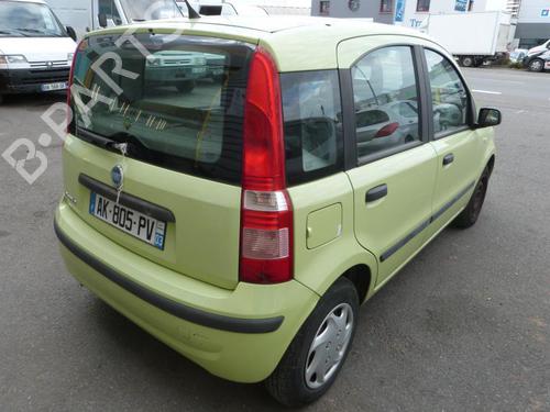 Right front driveshaft FIAT PANDA (169_) 1.1 (169.AXA1A) | BP23696285M39  - Image 10