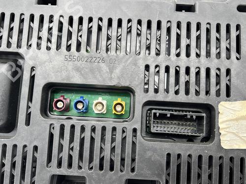 Instrument cluster RENAULT SCÉNIC III (JZ0/1_) 1.5 dCi | BP31310301C47 