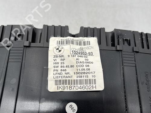 Instrument cluster BMW 1 (E87) 118 d | BP30910269C47
