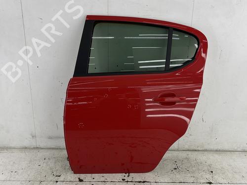 Used Left rear door OPEL CORSA E (X15) 1.4 Turbo (08, 68) (101 hp) 27658455