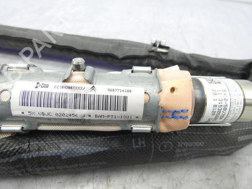 right-curtain-airbag-citroen-c5-iii-rd_-2008-2009-2010-2011-2012-2013-2014-2015-2016-2017-23695021 main image