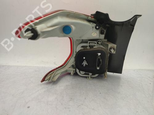 Right taillight PEUGEOT 2008 I (CU_) 1.6 HDi | BP29353534C35 