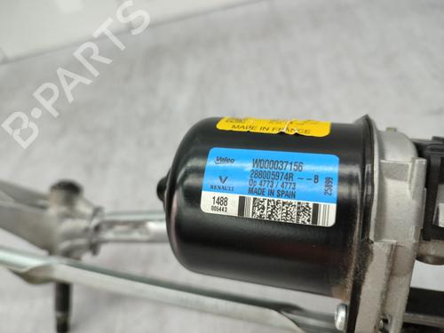 Front wiper motor RENAULT MEGANE IV Hatchback (B9A/M/N_) 1.3 TCe 140 (B9NB) | BP23729606M29 