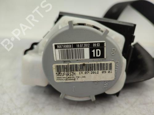 Front right seatbelt CITROËN C4 II (NC_) 1.6 HDi 110 | BP23709117I25  - Image 6