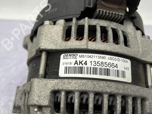 Used Alternator Alternator OPEL CORSA E (X15) 1.4 (08, 68) (90 hp) 23684338 23684338