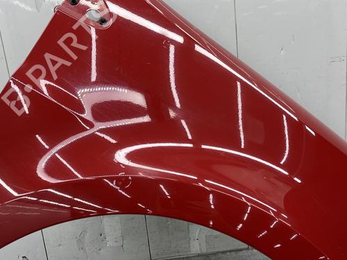 Right front fenders RENAULT CLIO III (BR0/1, CR0/1) 1.5 dCi (C/BR0G, C/BR1G) | BP27650896C42 