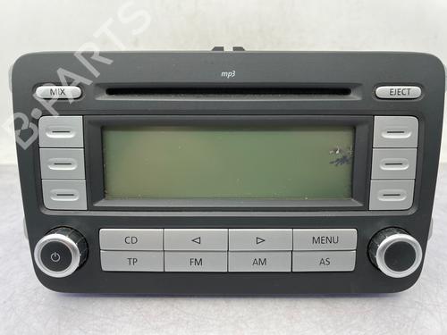 radio-vw-golf-v-1k1-2003-2004-2005-2006-2007-2008-2009-2010-36372630 main image