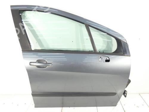 Right front door PEUGEOT 308 I (4A_, 4C_) 1.6 HDi | BP23697356C3 