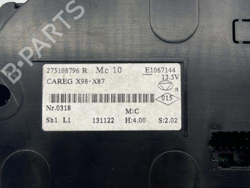 Climate control RENAULT CLIO IV (BH_) 1.5 dCi 90 | BP23759057I5 - Image 3
