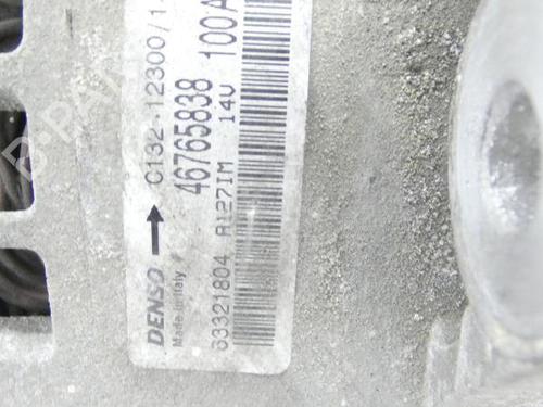 Used Alternator Alternator FIAT PUNTO (188_) 1.9 JTD 80 (188.237, .257, .337, .357) (80 hp) 23686404 23686404