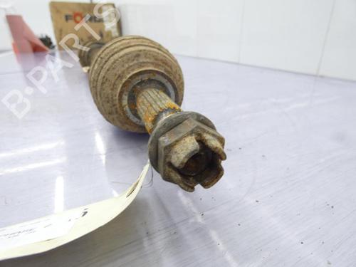 Left front driveshaft RENAULT CLIO III (BR0/1, CR0/1) 1.5 dCi (C/BR0G, C/BR1G) | BP23700625M38