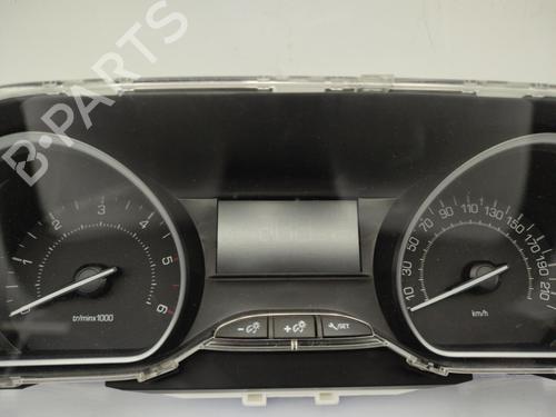 Instrument cluster PEUGEOT 208 I (CA_, CC_) 1.6 HDi / BlueHDi 75 | BP23711904C47 