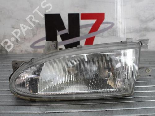 Used Left headlight Left headlight HYUNDAI ACCENT Saloon (X-3) 1.3 i 12V (84 hp) 23692894 23692894