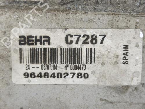 Used Intercooler Intercooler PEUGEOT 206 Hatchback (2A/C) 1.6 HDi 110 (109 hp) 23675275 23675275