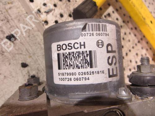 Used ABS pump ABS pump ALFA ROMEO MITO (955_) 1.3 MultiJet (955AXP1A, 955AYC1A) (95 hp) 23663518 23663518