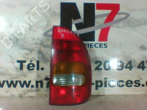 Høyre baklys OPEL CORSA B (S93) 1.4 i (F08, F68, M68) (60 hp) 23685479
