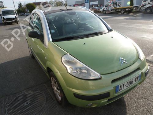 Right front driveshaft CITROËN C3 Pluriel (HB_) 1.4 | BP23695975M39 - Image 17