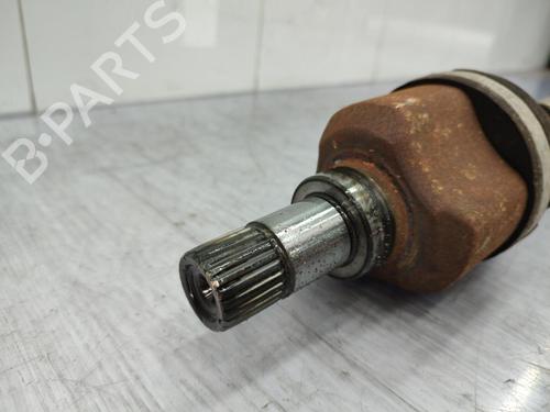 Left front driveshaft PEUGEOT 3008 I MPV (0U_) 1.6 HDi | BP23720771M38 