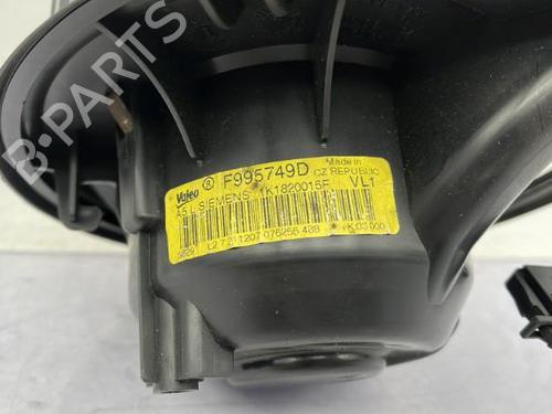 Heater blower motor VW TOURAN (1T1, 1T2) 2.0 TDI 16V | BP23679790M62 