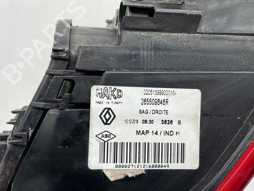 Right taillight RENAULT CLIO IV (BH_) 1.5 dCi 90 | BP26289042C35 