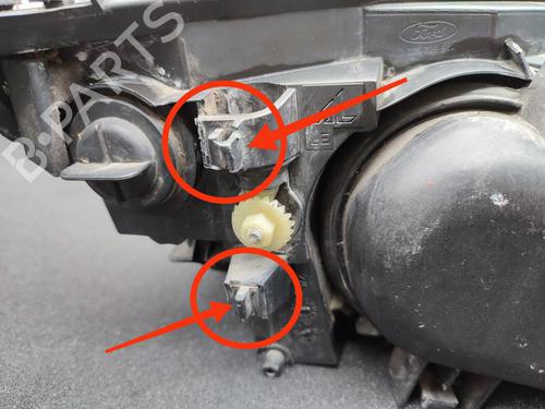 Used Left headlight Left headlight FORD MONDEO III (B5Y) 1.8 16V (125 hp) 23696299 23696299