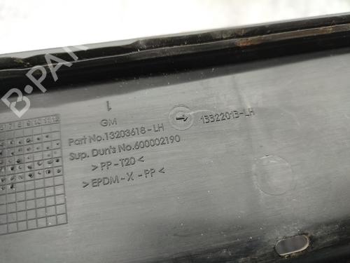 Used Scuttle panel Scuttle panel OPEL CORSA D (S07) 1.0 (L08, L68) (65 hp) 23752606 23752606