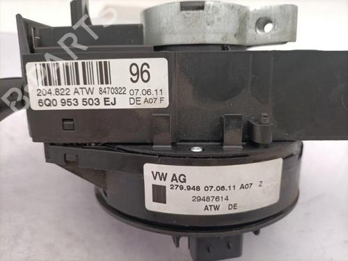 Used Steering column stalk Steering column stalk VW POLO V (6R1, 6C1) 1.6 TDI (90 hp) 23749363 23749363