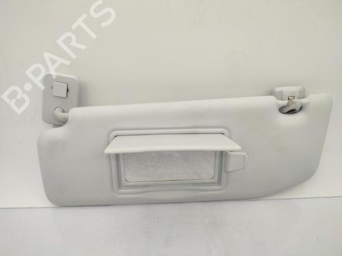Left sun visor PEUGEOT 208 I (CA_, CC_) 1.2 VTI 82 | BP23711660I1