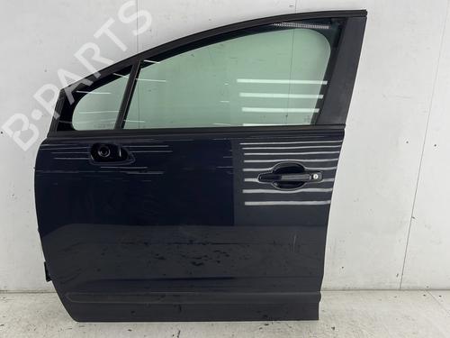 Left front door PEUGEOT 3008 I MPV (0U_) 1.6 HDi | BP23683450C2 