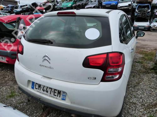 Interior roof light CITROËN C3 II (SC_) 1.4 HDi 70 (SC8HZC, SC8HR0, SC8HP4) | BP23690308I8 - Image 19