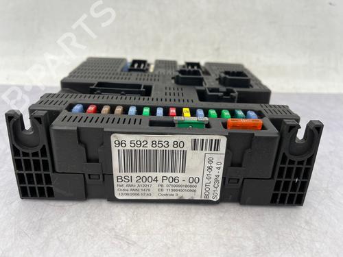 Used Electronic module Electronic module PEUGEOT 207 (WA_, WC_) [2006-2015] 39394889 39394889