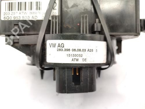 Steering column stalk VW POLO (9N_, 9A_) 1.4 TDI | BP23738906I23 