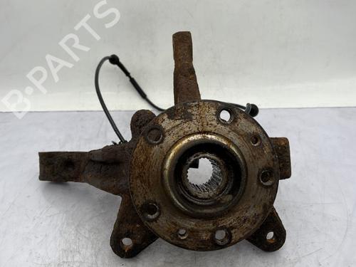 Used Left front steering knuckle RENAULT KANGOO / GRAND KANGOO II (KW0/1_) 1.6 (KW00, KW0Y, KW0E, KW0N, KW0P) (87 hp) 23740334