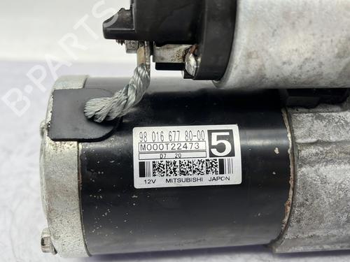 Starter CITROËN C4 Picasso II 1.6 HDi / BlueHDi 115 | BP28296066M8 