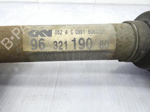 Left front driveshaft PEUGEOT PARTNER MPV (5_, G_) 1.4 | BP23701515M38 - Image 2