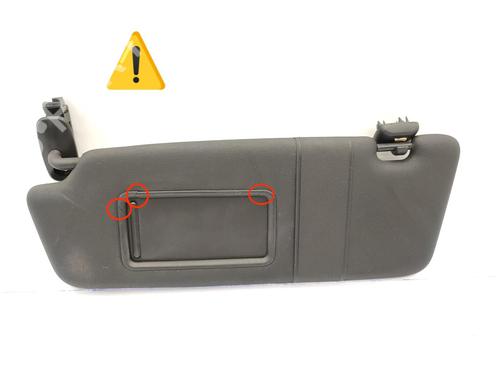 Left sun visor AUDI A3 (8P1) 1.9 TDI | BP23751349I1 