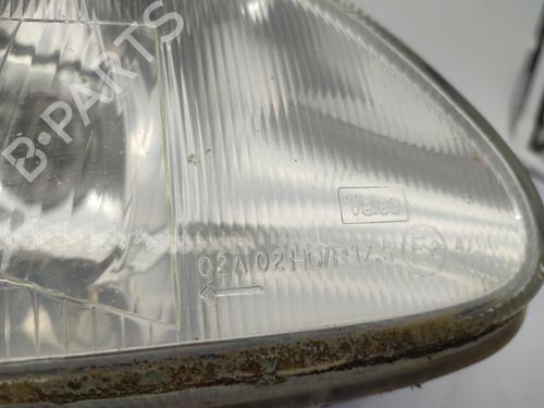 Used Right headlight Right headlight RENAULT MEGANE I (BA0/1_) 1.9 D Eco (BA0A, BA0U, BA0R) (64 hp) 23710836 23710836
